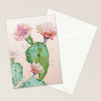 Cactus Stationery Card Gallery Image 2