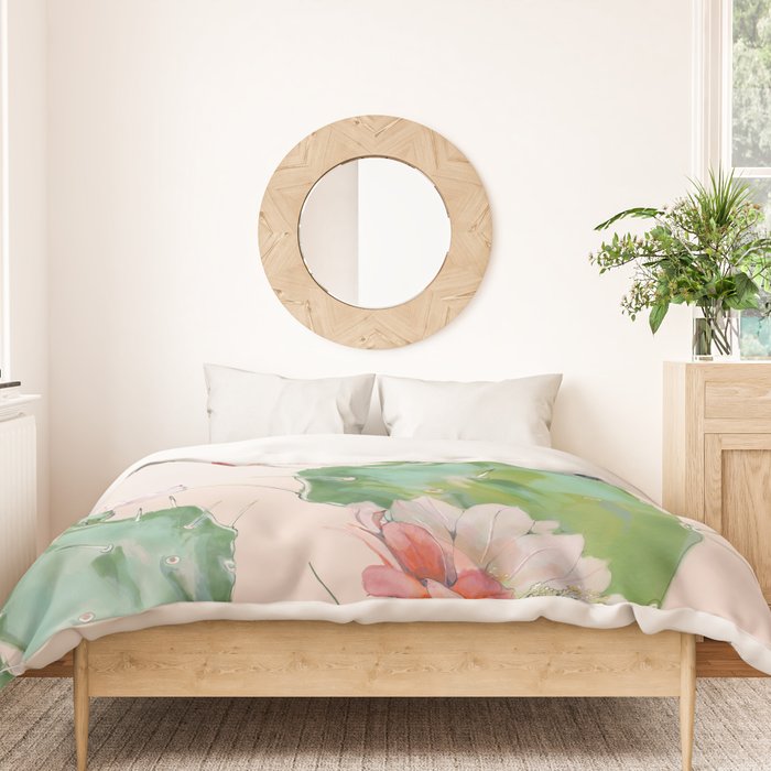 Cactus Duvet Cover Gallery Image 3