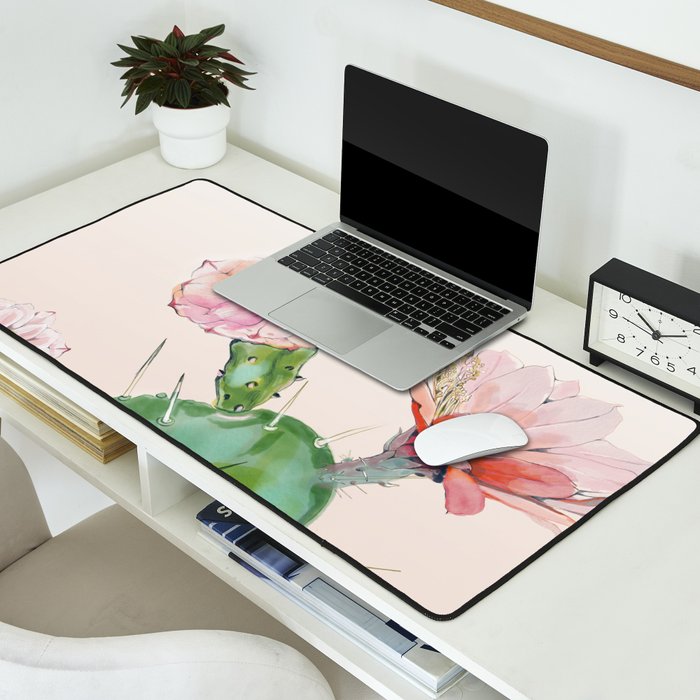 Cactus Desk Mat Gallery Image 2