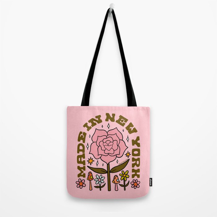 Made In New York Tote Bag Gallery Image 2