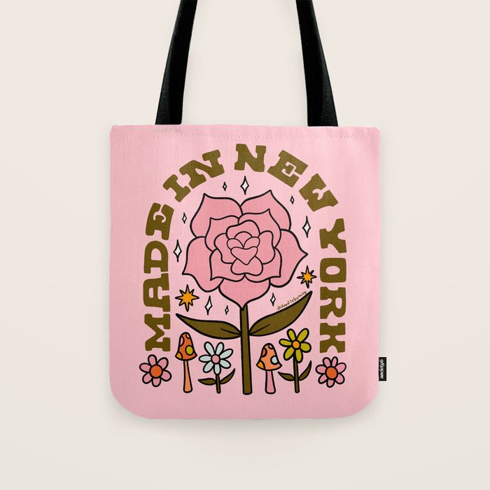 Made In New York Tote Bag Gallery Image 1