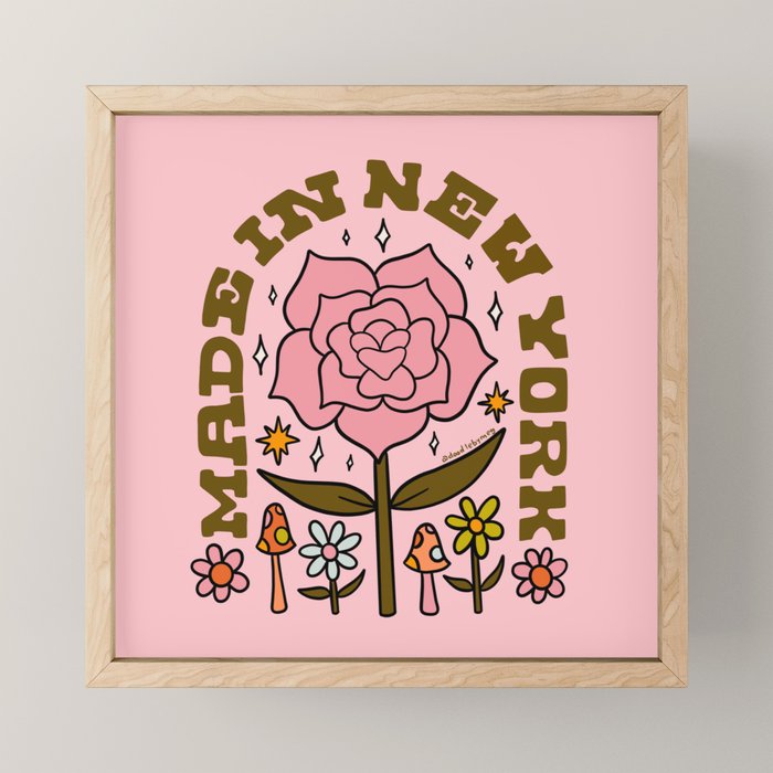 Made In New York Mini Art Print Gallery Image 1