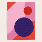 Abstract geometry with circles Poster Gallery Image 4
