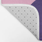 Abstract geometry with circles Bath Mat Gallery Image 2