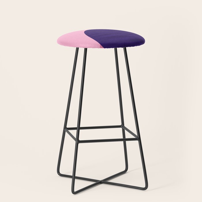 Abstract geometry with circles Stool Gallery Image 1