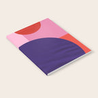 Abstract geometry with circles Notebook Gallery Image 2