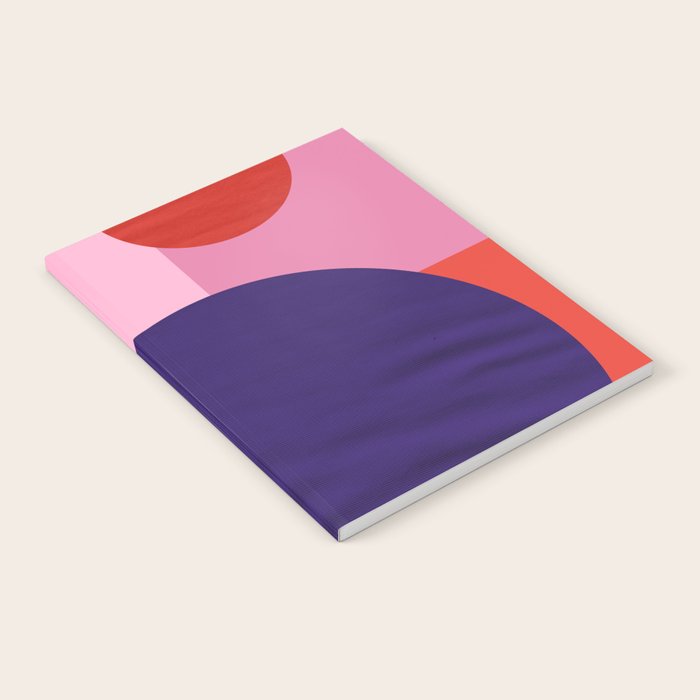 Abstract geometry with circles Notebook Gallery Image 2