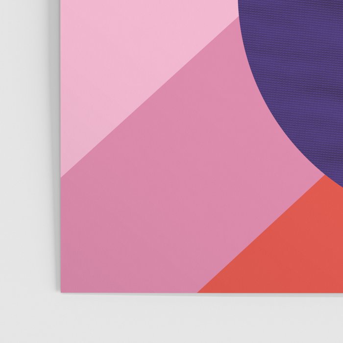 Abstract geometry with circles Poster Gallery Image 3
