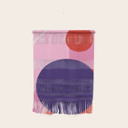 Abstract geometry with circles Wall Hanging Gallery Image 1