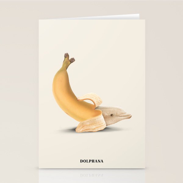 Dolphana Stationery Card Gallery Image 2