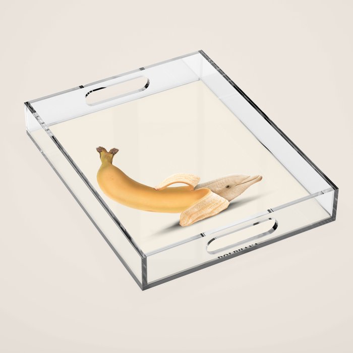 Dolphana Acrylic Tray Gallery Image 1