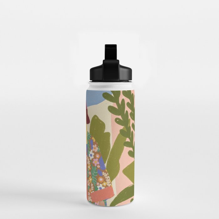 Kimono girl Water Bottle Gallery Image 2