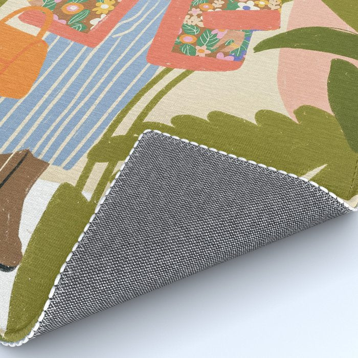 Kimono girl Rug Gallery Image 4