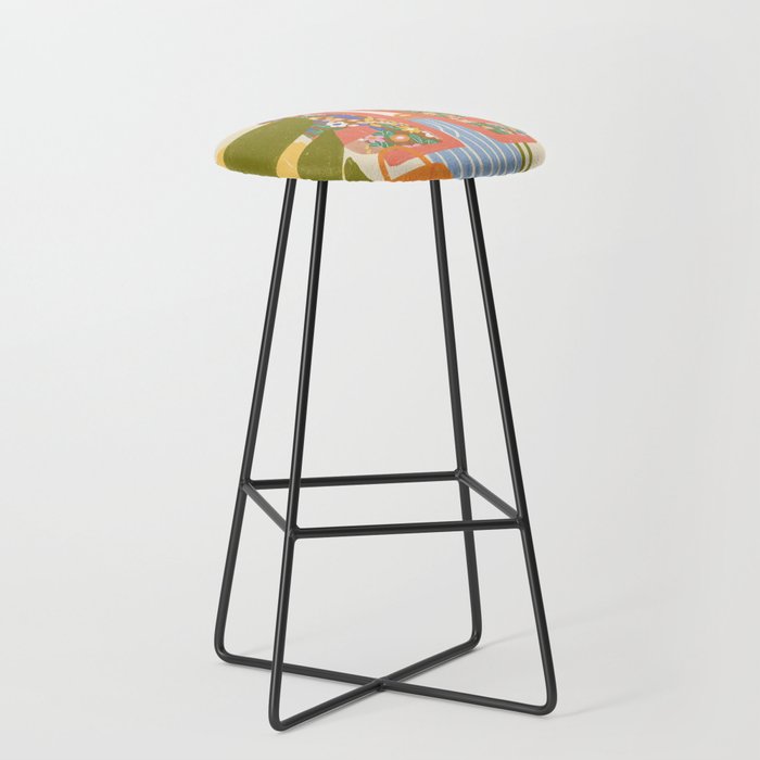 Kimono girl Stool Gallery Image 1