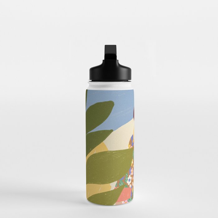 Kimono girl Water Bottle Gallery Image 3