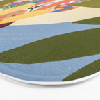 Kimono girl Bath Mat Gallery Image 3