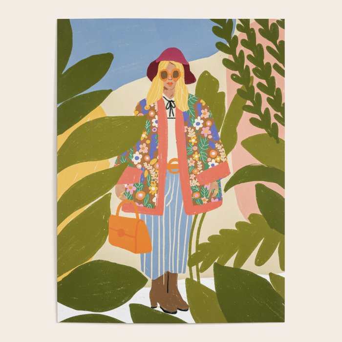 Kimono girl Poster Gallery Image 4