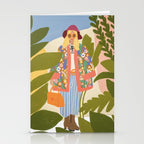 Kimono girl Stationery Card Gallery Image 2