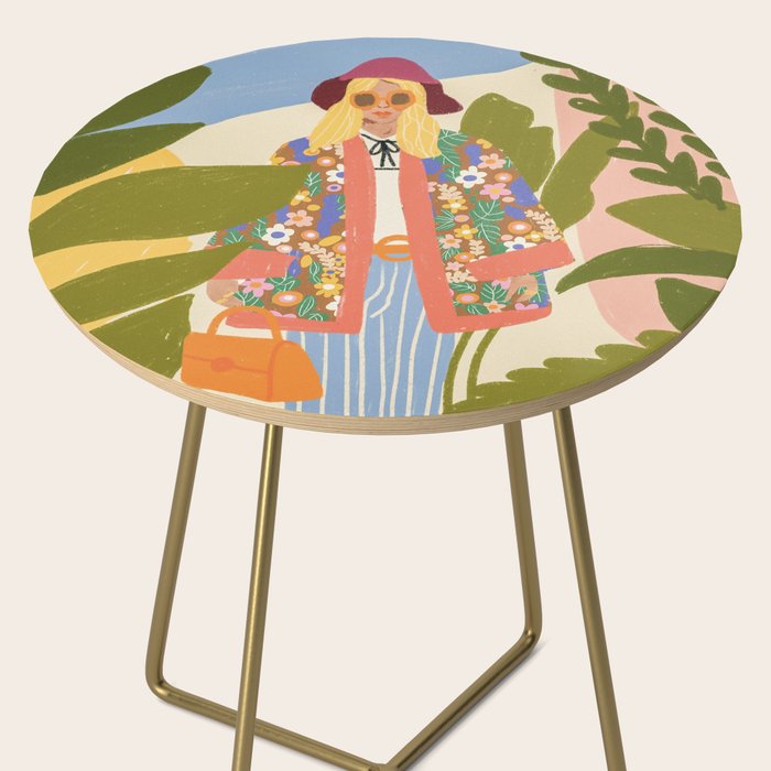 Kimono girl Side Table Gallery Image 2