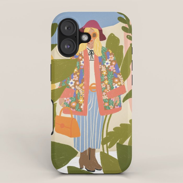 Kimono girl iPhone Case Gallery Image 1
