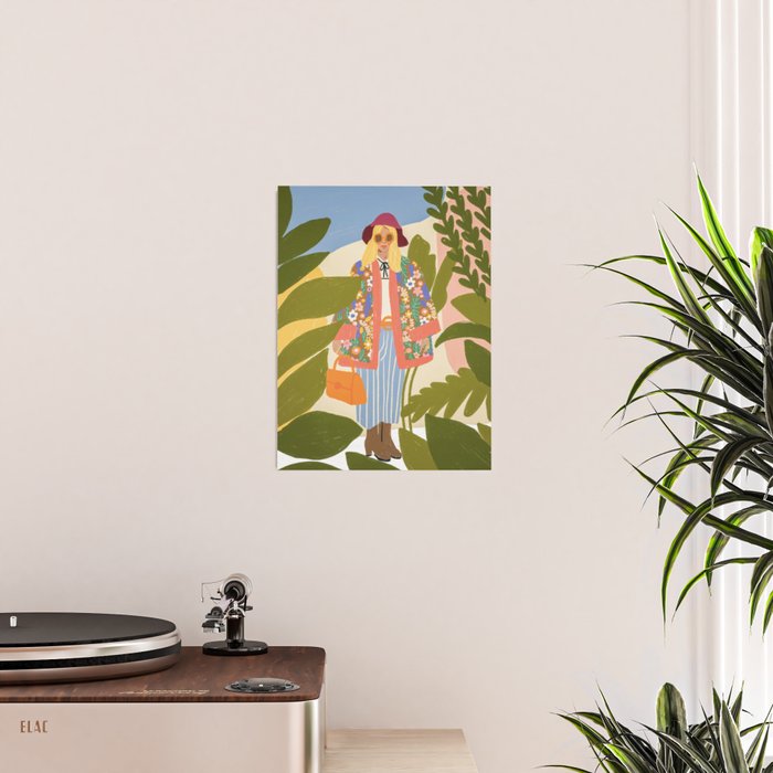 Kimono girl Poster Gallery Image 2