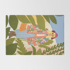 Kimono girl Rug Gallery Image 2