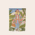 Kimono girl Wall Hanging Gallery Image 1