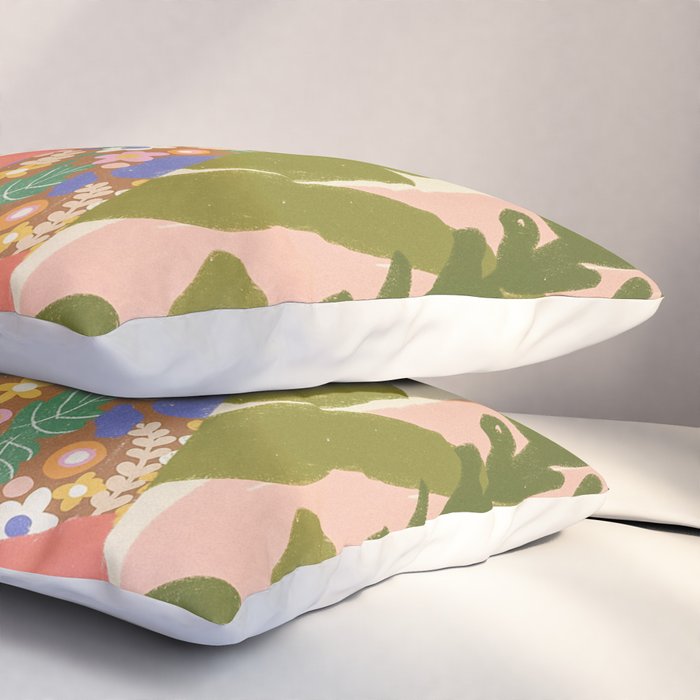 Kimono girl Pillow Sham Gallery Image 3