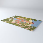 Kimono girl Rug Gallery Image 3