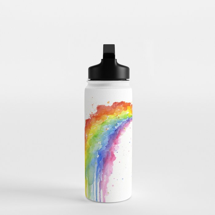 Baby Elephant Spraying Rainbow Water Bottle Gallery Image 3