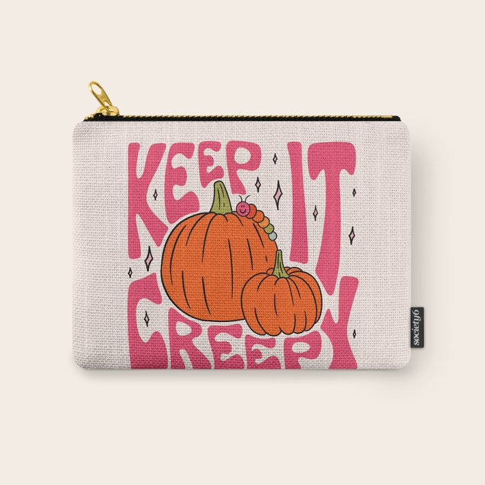 Keep It Creepy Carry All Pouch Gallery Image 1