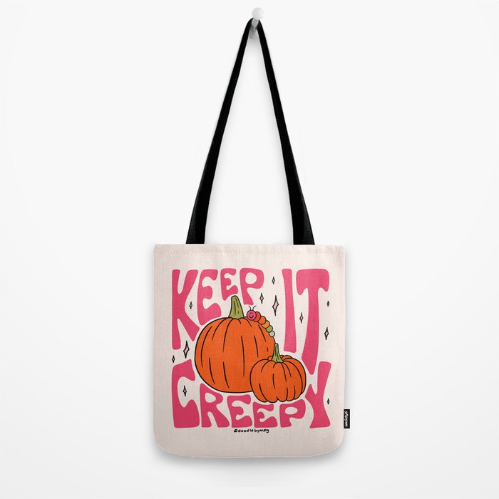 Keep It Creepy Tote Bag Gallery Image 2