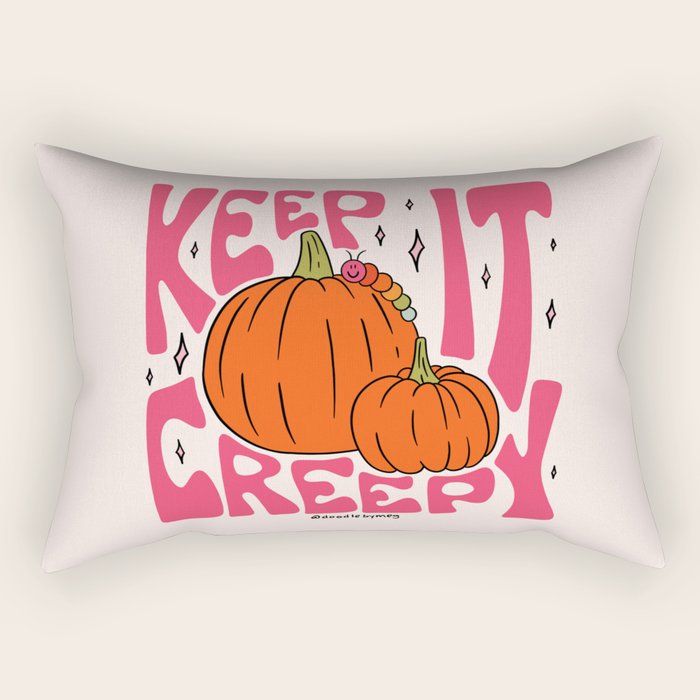 Keep It Creepy Rectangular Pillow Gallery Image 1