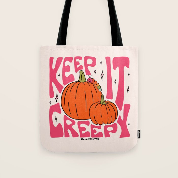 Keep It Creepy Tote Bag Gallery Image 1