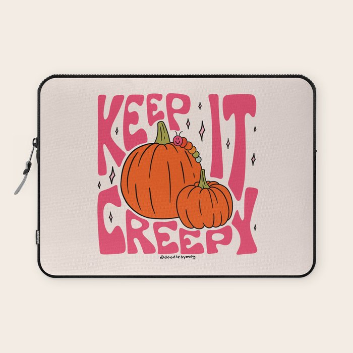 Keep It Creepy Laptop Sleeve Gallery Image 1