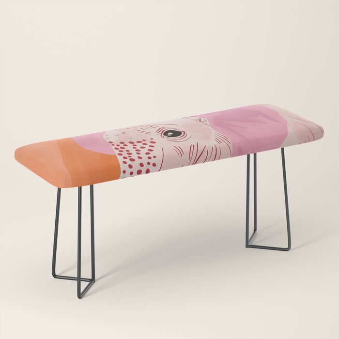 Elephant Spa Day Bench Gallery Image 1