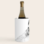 Sneaky Llama Black and White Wine Chiller Gallery Image 2
