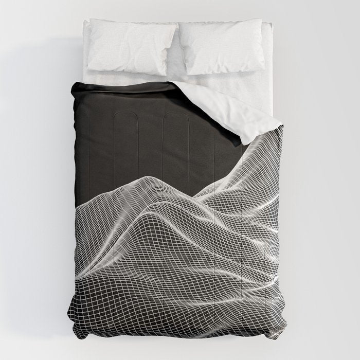 Digital Mountains Comforter Gallery Image 6