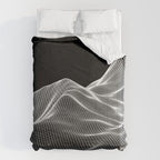 Digital Mountains Comforter Gallery Image 6