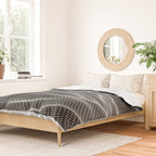 Digital Mountains Duvet Cover Gallery Image 2