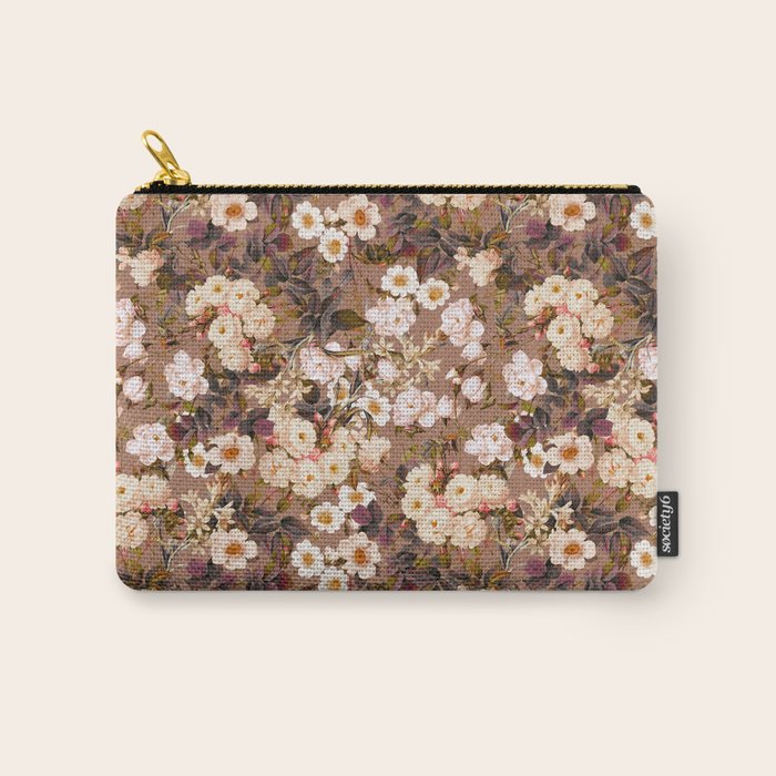 Botanical Winter Garden II Carry All Pouch Gallery Image 1