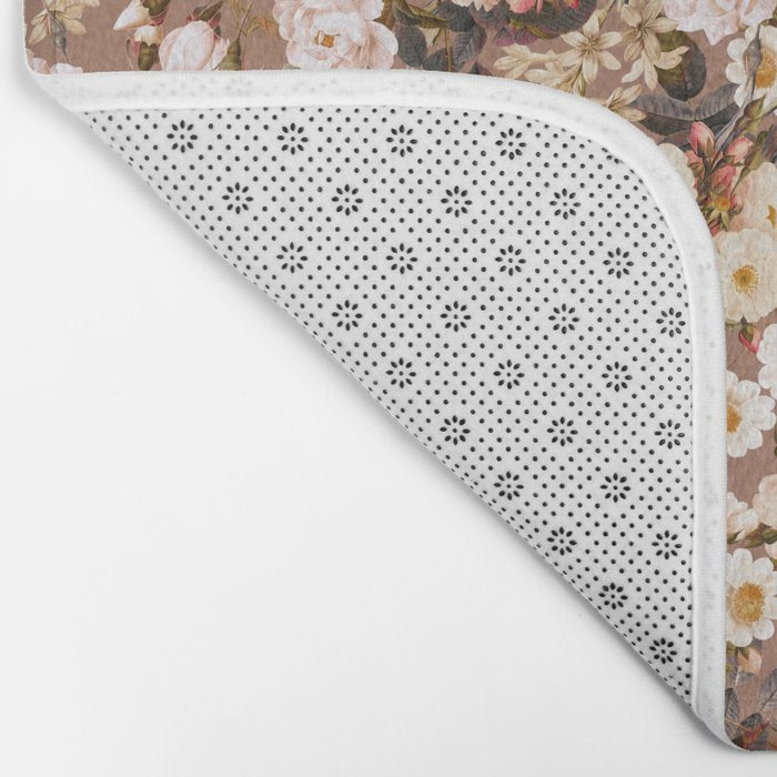 Botanical Winter Garden II Bath Mat Gallery Image 2