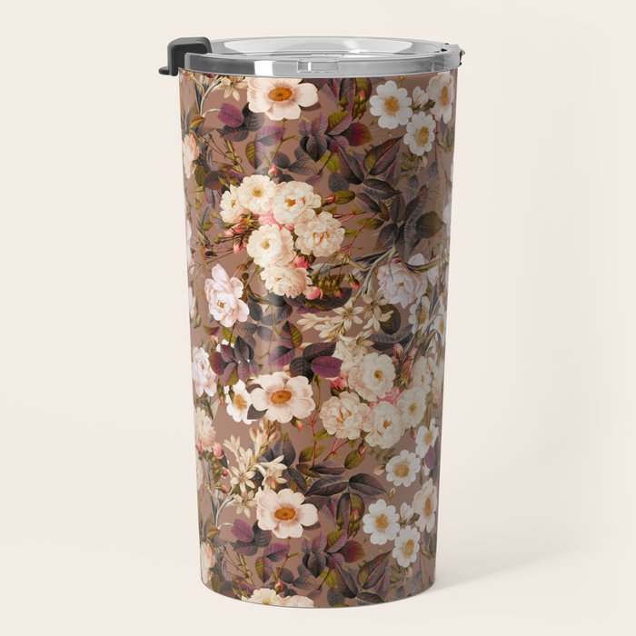 Botanical Winter Garden II Travel Mug Gallery Image 3
