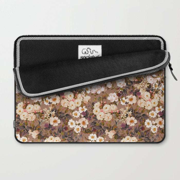 Botanical Winter Garden II Laptop Sleeve Gallery Image 2