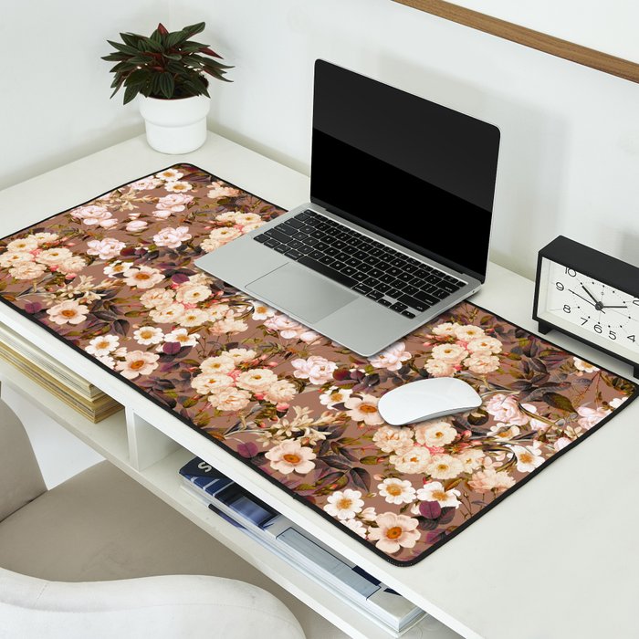 Botanical Winter Garden II Desk Mat Gallery Image 2