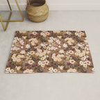 Botanical Winter Garden II Rug Gallery Image 1