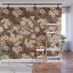 Botanical Winter Garden II Wall Mural Gallery Image 1