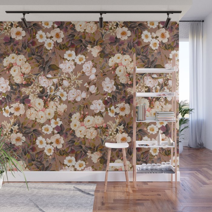 Botanical Winter Garden II Wall Mural Gallery Image 1