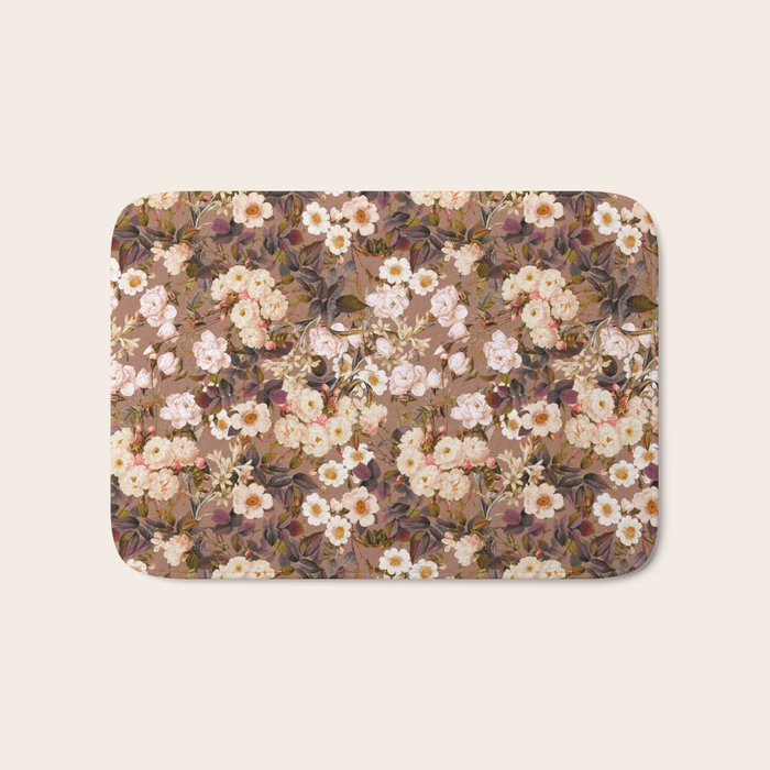 Botanical Winter Garden II Bath Mat Gallery Image 1