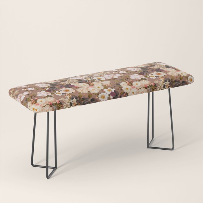 Botanical Winter Garden II Bench Gallery Image 1